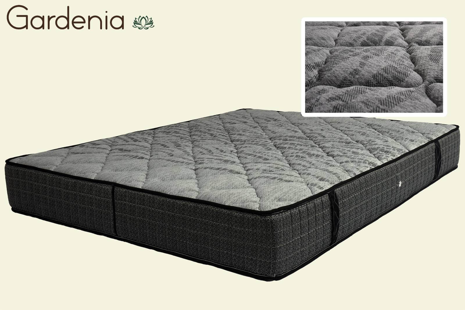 Στρώμα Gardenia NaturaMat Premium — μαλακό με pocket spring ανεξάρτητα ελατήρια, 25cm