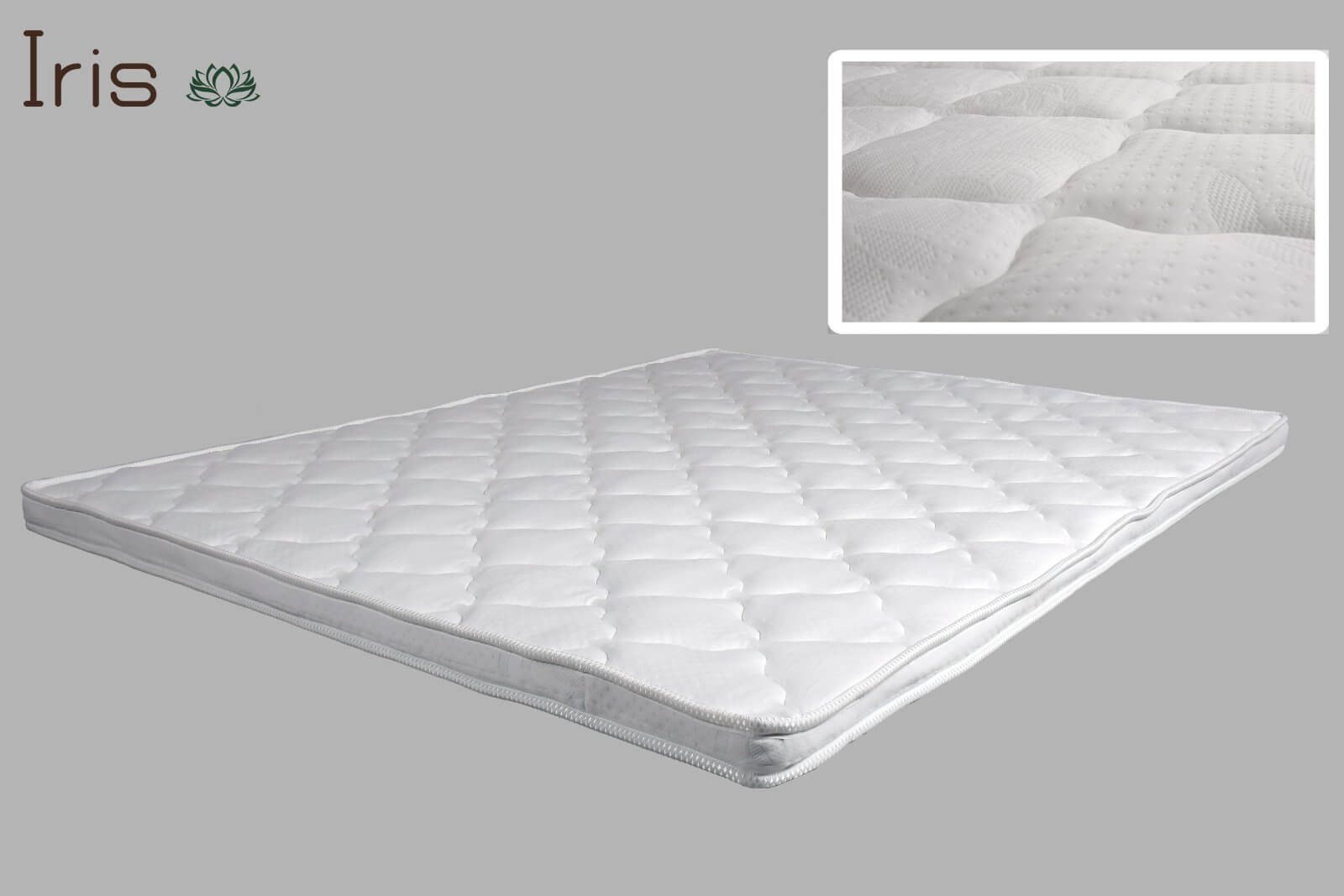 Ανωστρώματα NaturaMat 6cm — Foam, Latex, Memory foam για αναβάθμιση στρώματος