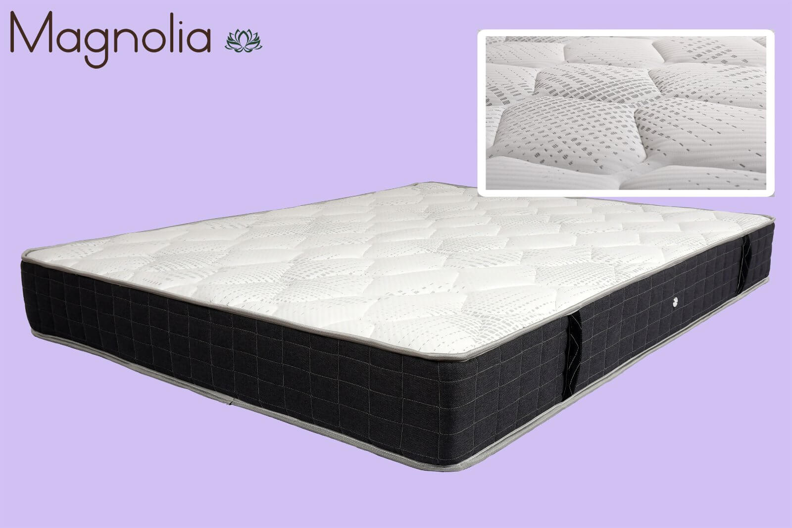 Στρώμα Magnolia NaturaMat Premium — πολύ σκληρό με micro bonnel και cocolatex, εγγύηση 10 έτη